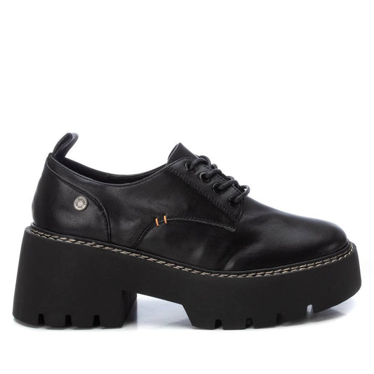 XTI Women's Heeled Lace-Up Loafers By XTI 172072