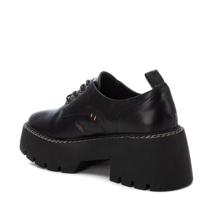 XTI Women's Heeled Lace-Up Loafers By XTI 172072