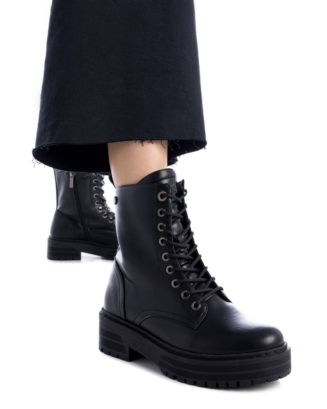 XTI Women's Combat Booties By XTI 172081