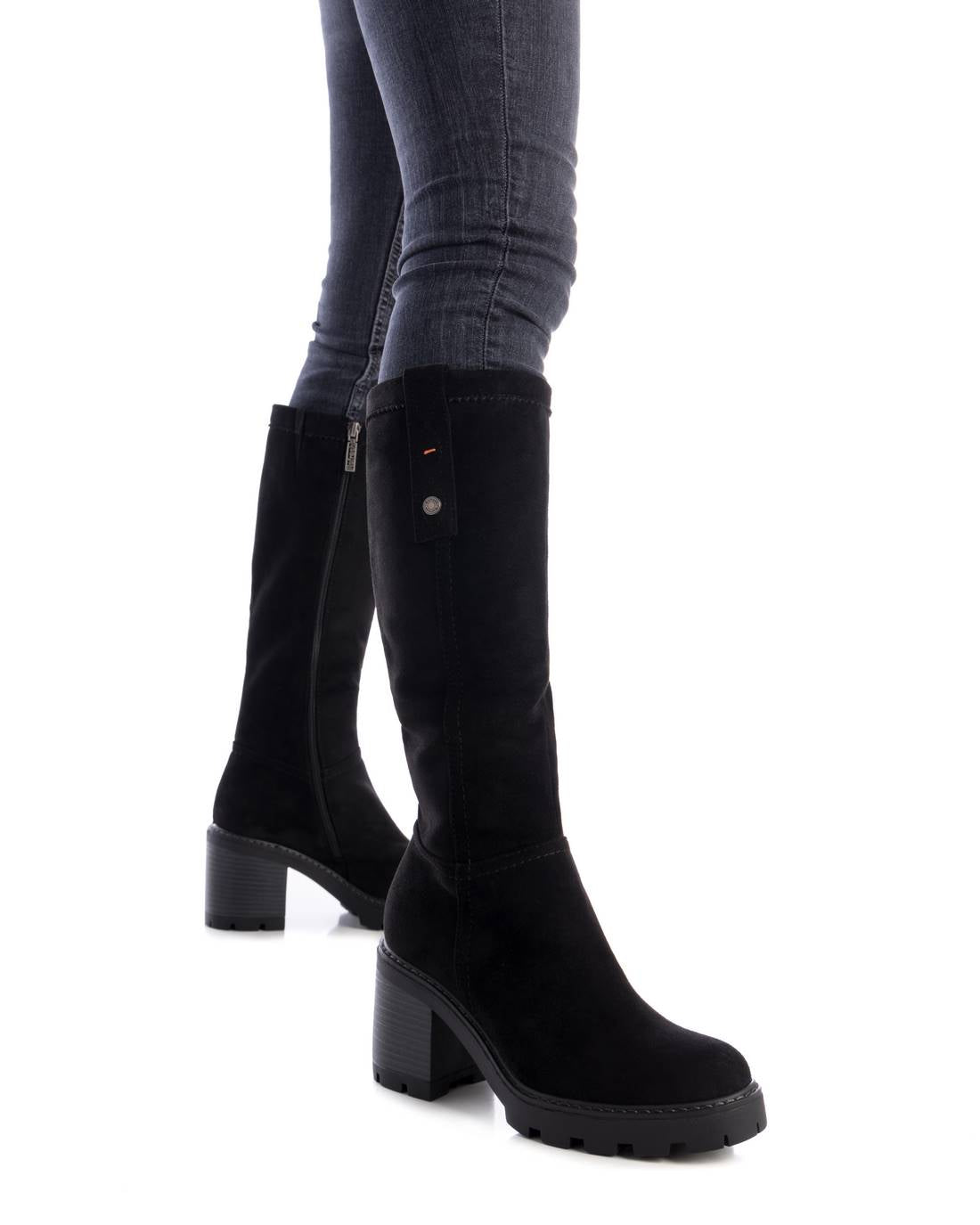 XTI Women's Casual Suede Boots By XTI 172123