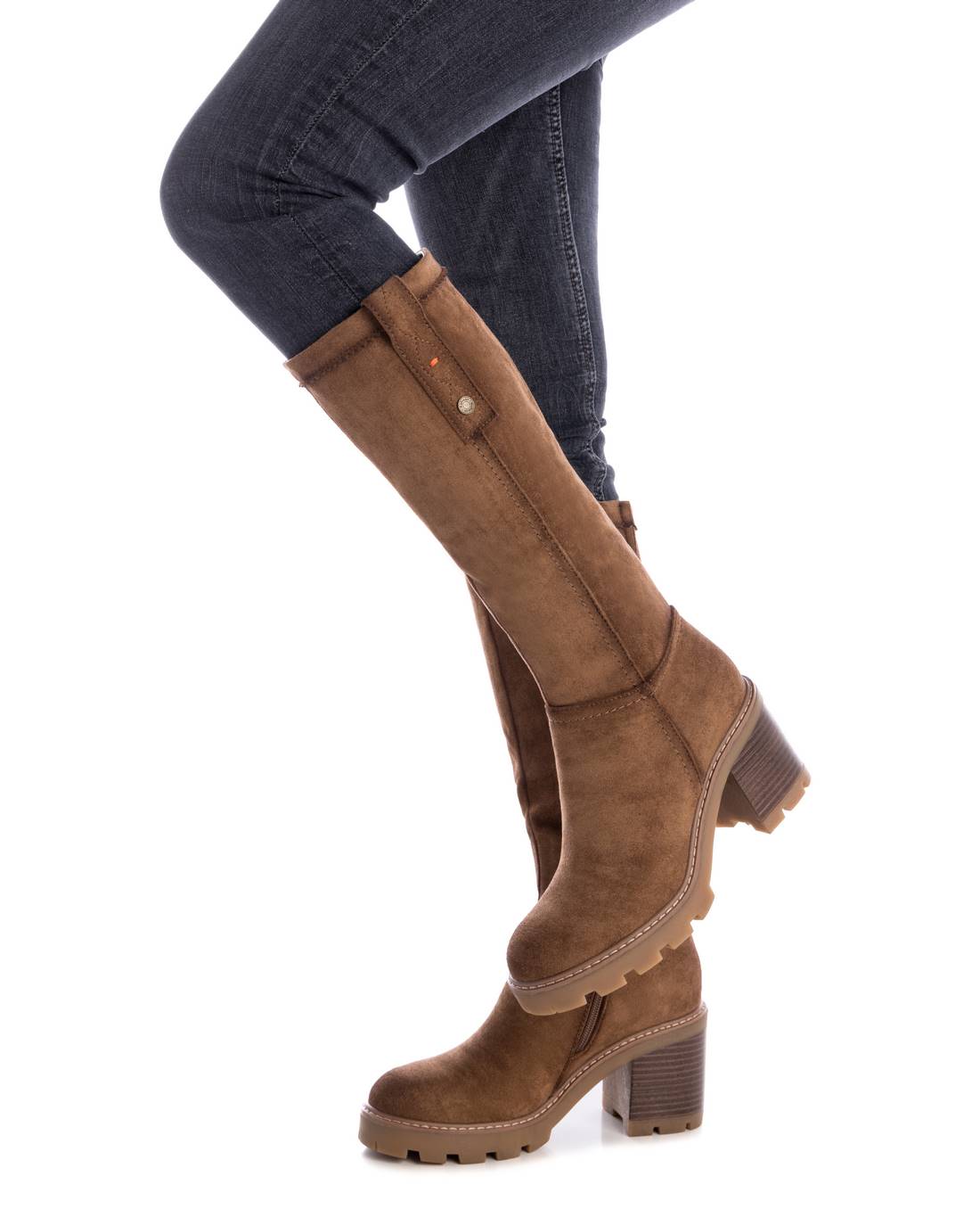 XTI Women's Casual Suede Boots By XTI 172123