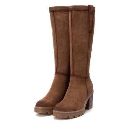 XTI Women's Casual Suede Boots By XTI 172123