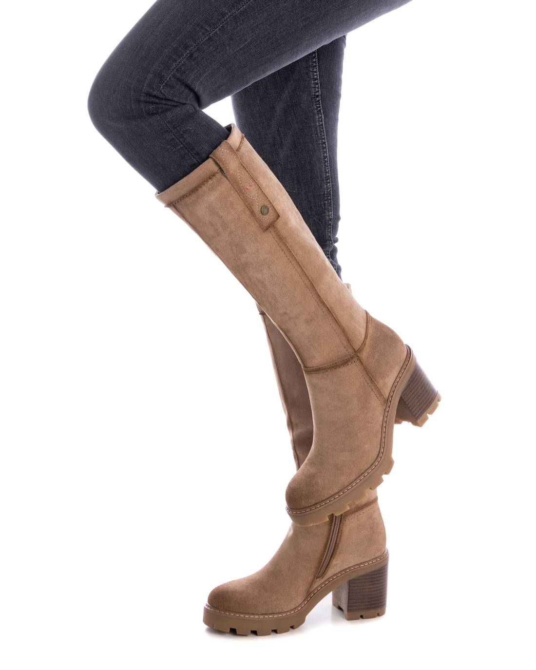 XTI Women's Casual Suede Boots By XTI 172123