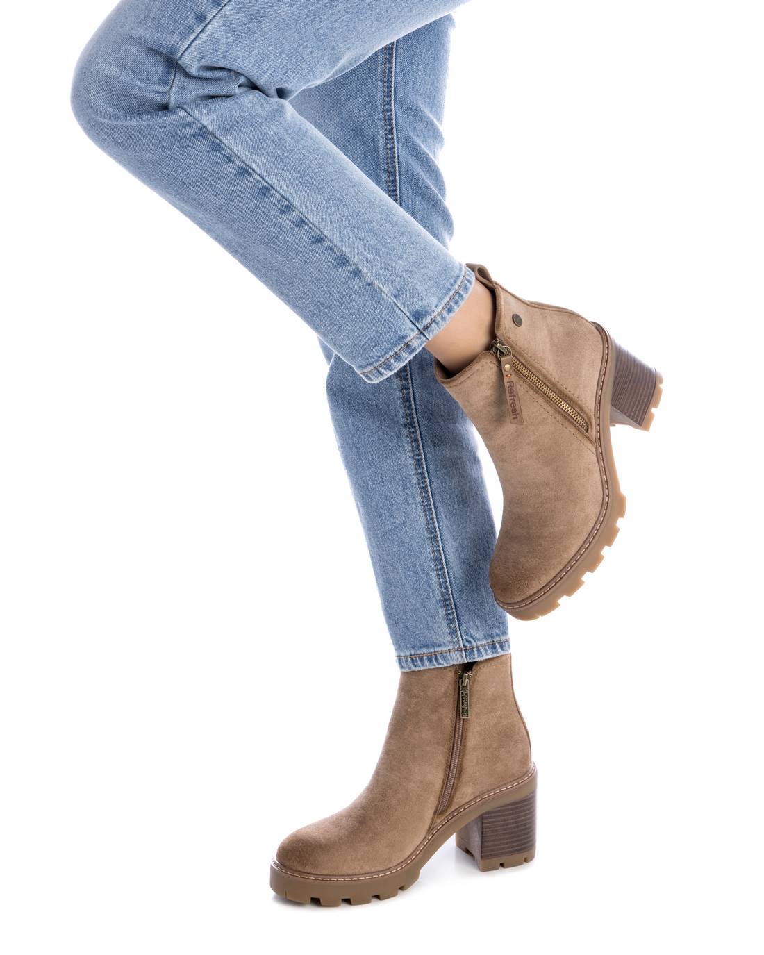 Refresh Women's booties 172125 By XTI