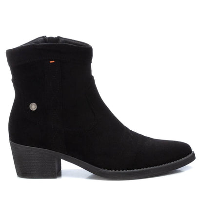 XTI Women's Italian Western Suede Booties By XTI 172126