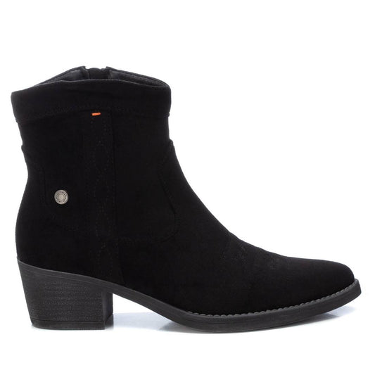 XTI Women's Italian Western Suede Booties By XTI 172126