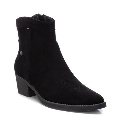 XTI Women's Italian Western Suede Booties By XTI 172126