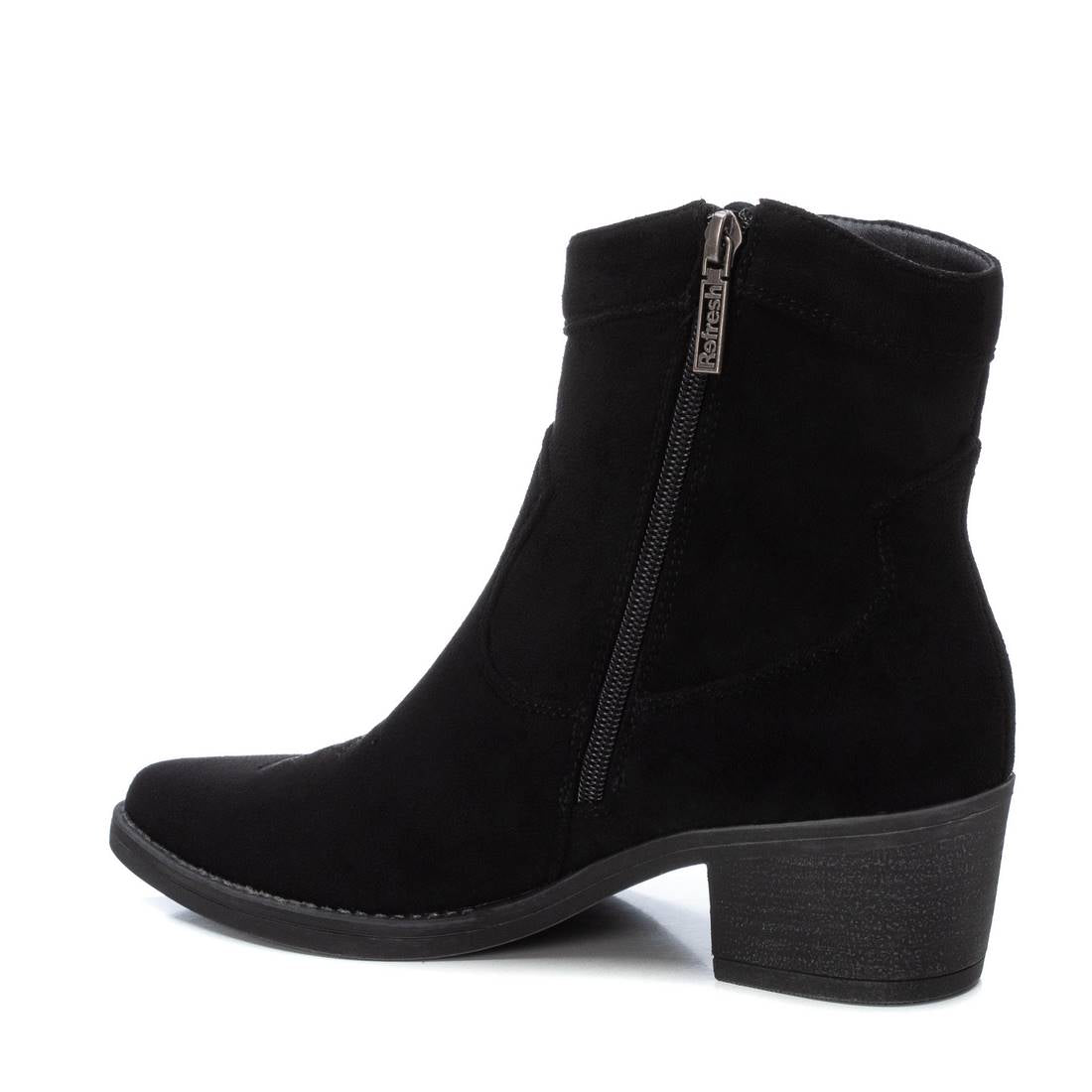 XTI Women's Italian Western Suede Booties By XTI 172126