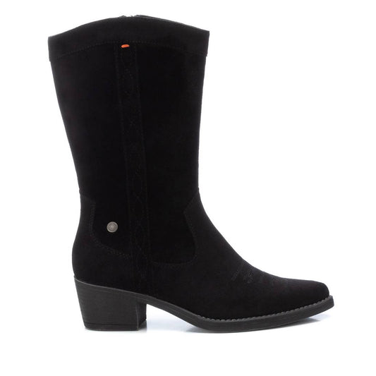 XTI Women's Italian Western Suede Boots By XTI 172127