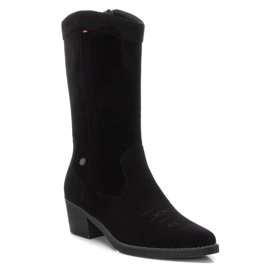 XTI Women's Italian Western Suede Boots By XTI 172127