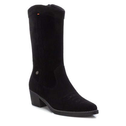 XTI Women's Italian Western Suede Boots By XTI 172127