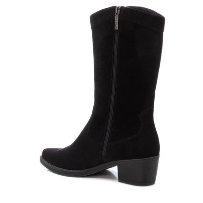 XTI Women's Italian Western Suede Boots By XTI 172127