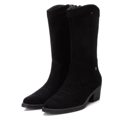 XTI Women's Italian Western Suede Boots By XTI 172127