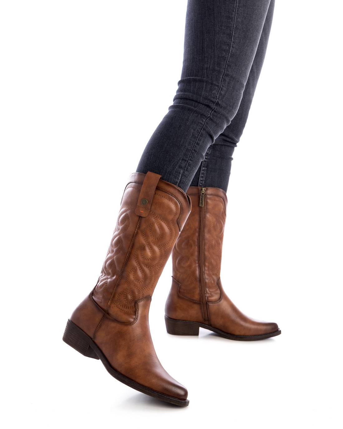 XTI Women's Italian Western Boots By XTI 172128