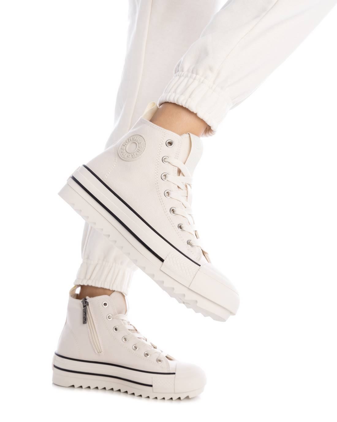 XTI Women's Casual High Top Sneakers By XTI, 172200