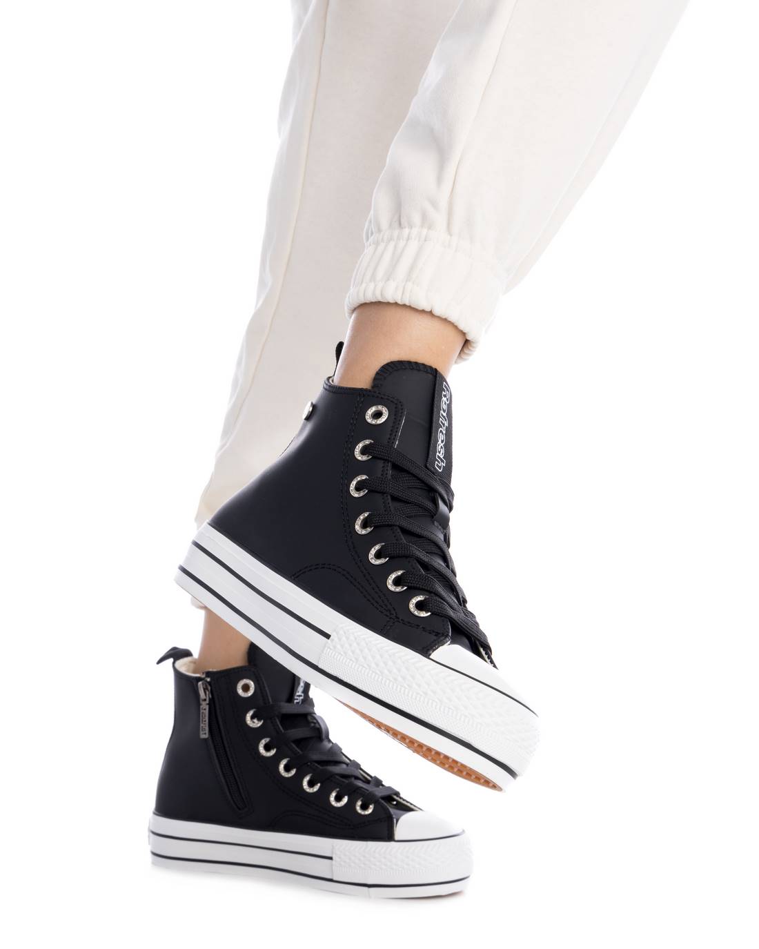 XTI Women's Casual High Top Sneakers By XTI, 172201