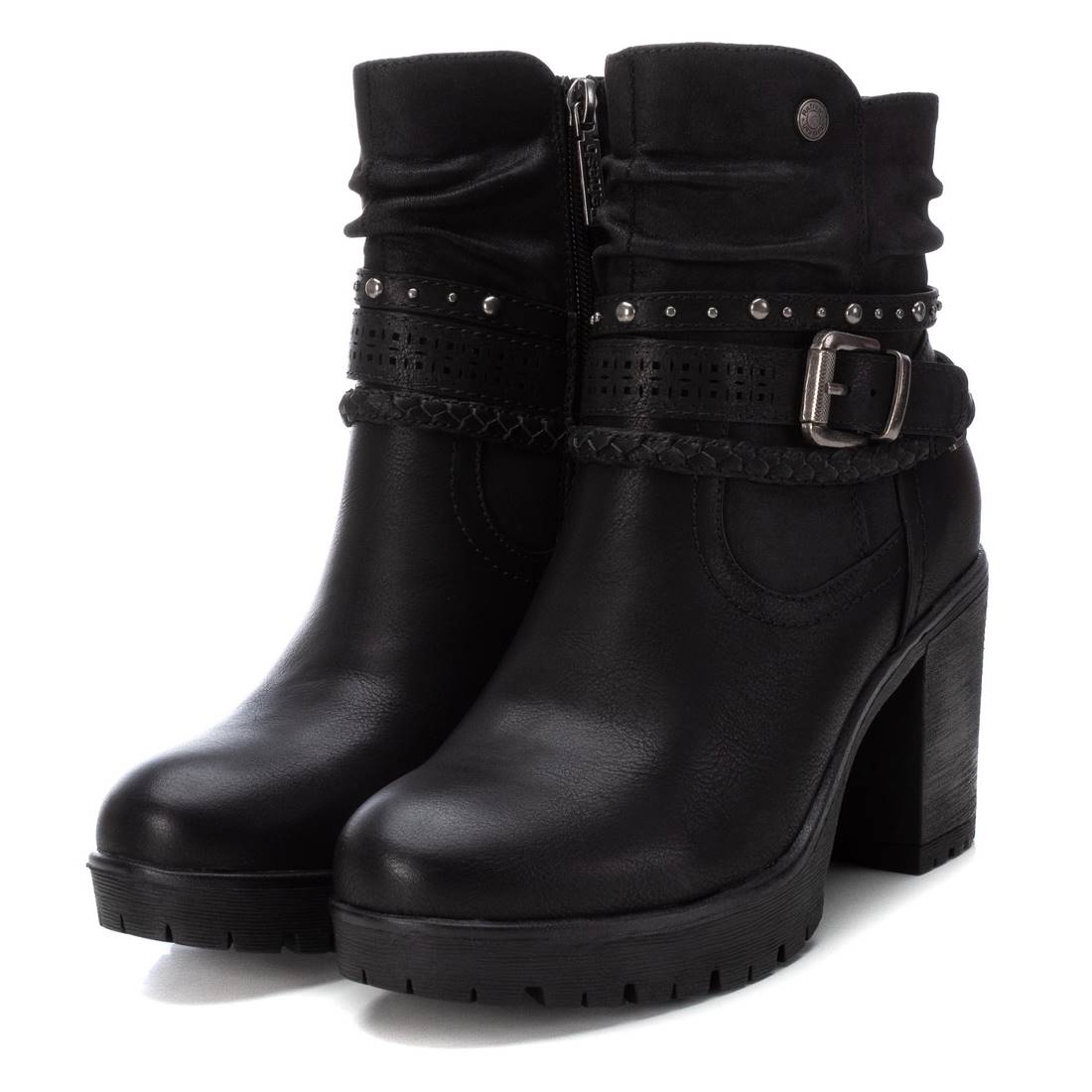 XTI Women's Casual Heeled Booties By XTI, 172249