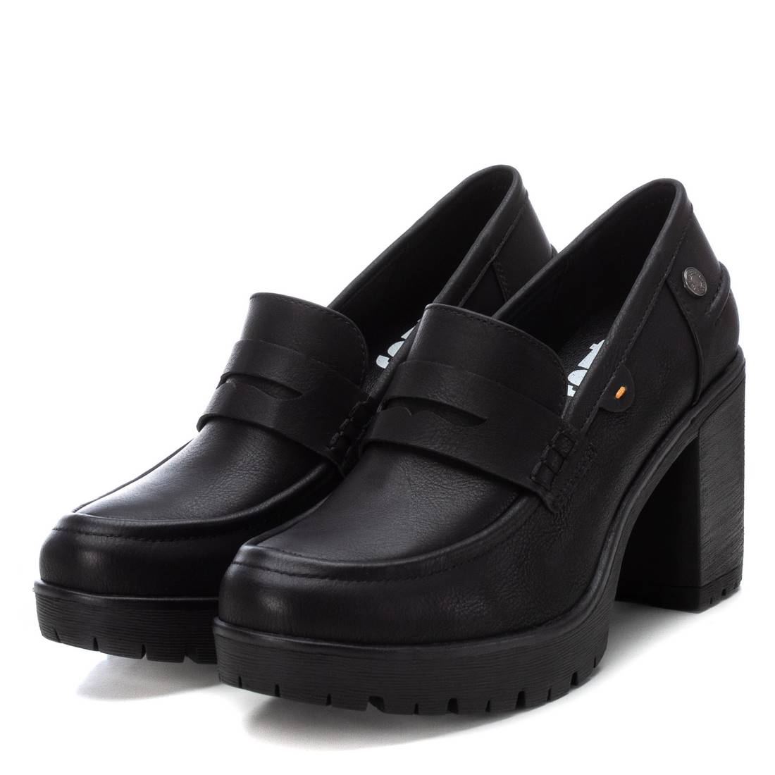 XTI Women's Casual Heeled Moccasins By XTI, 172253