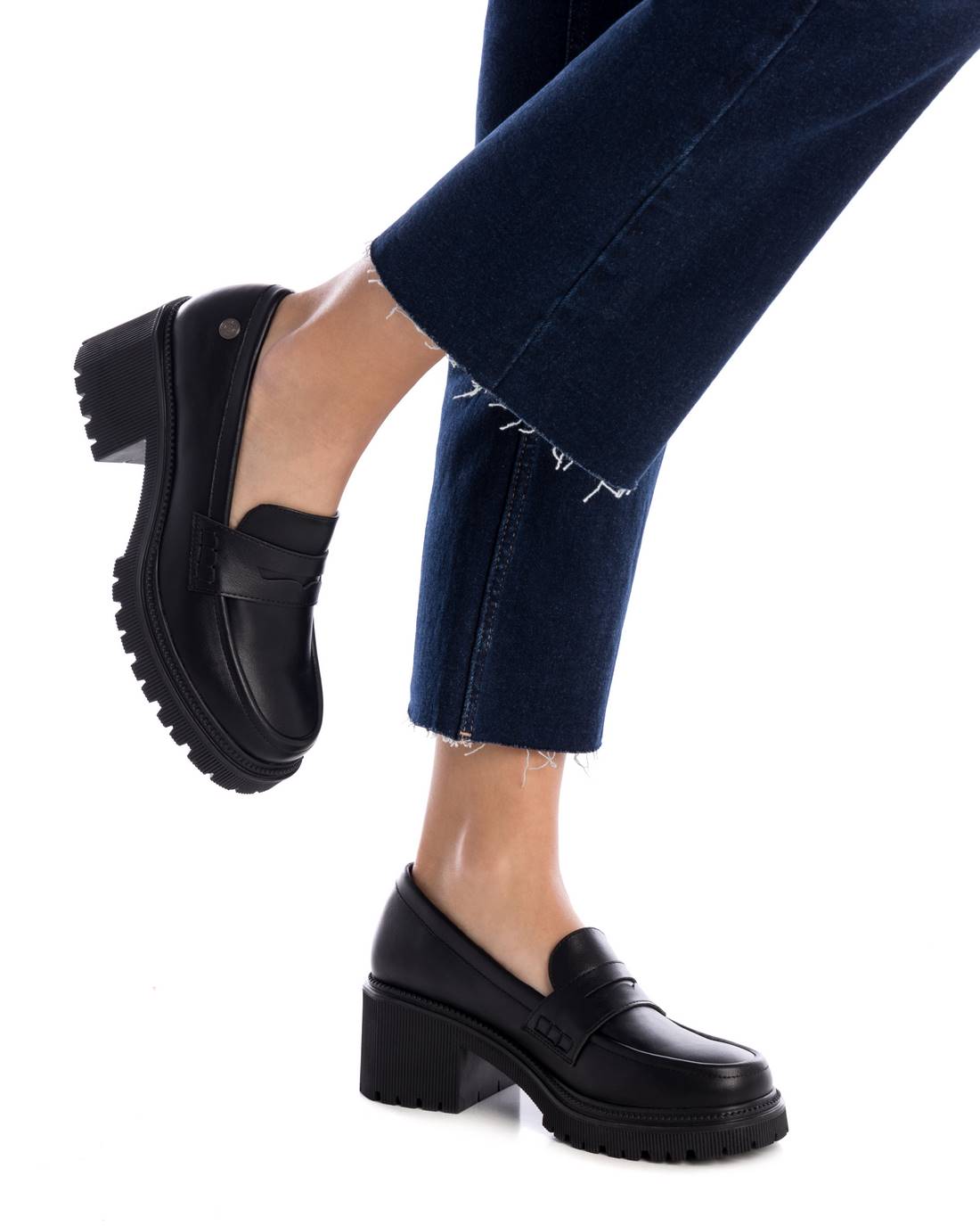 XTI Women's Casual Heeled Moccasins By XTI, 172268