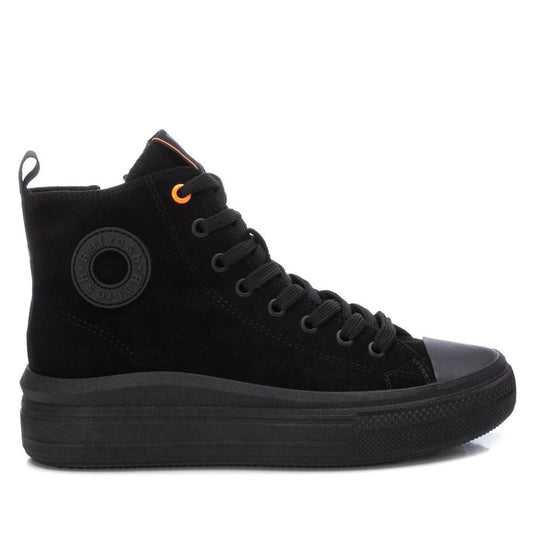 XTI Women's Casual High Top Suede Sneakers By XTI, 172303