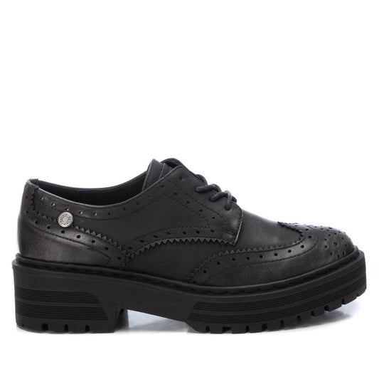 XTI Women's Heeled Lace-Up Loafers By XTI, 172320