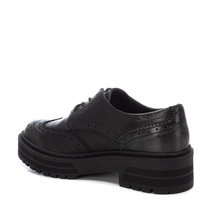 XTI Women's Heeled Lace-Up Loafers By XTI, 172320