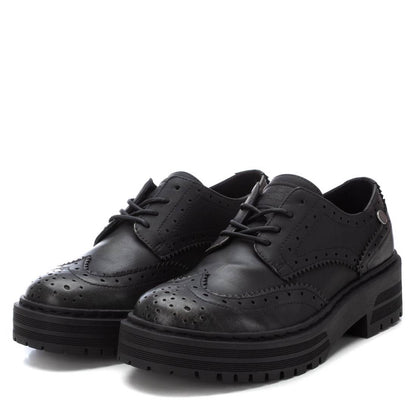 XTI Women's Heeled Lace-Up Loafers By XTI, 172320