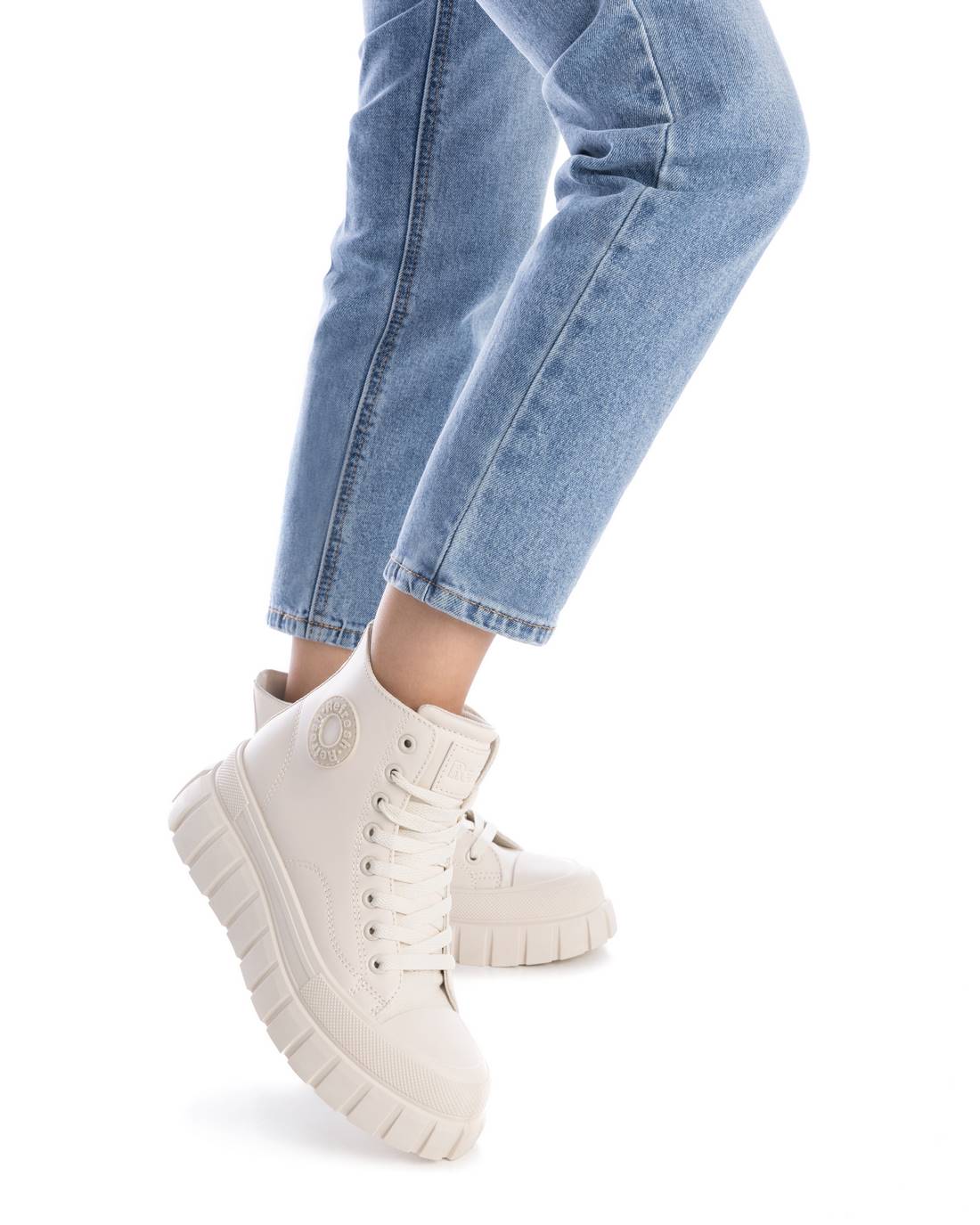 XTI Women's Casual High Top Sneakers By XTI, 172359