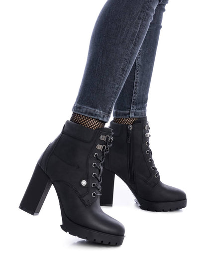 XTI Women's Casual Heeled Booties By XTI, 172383