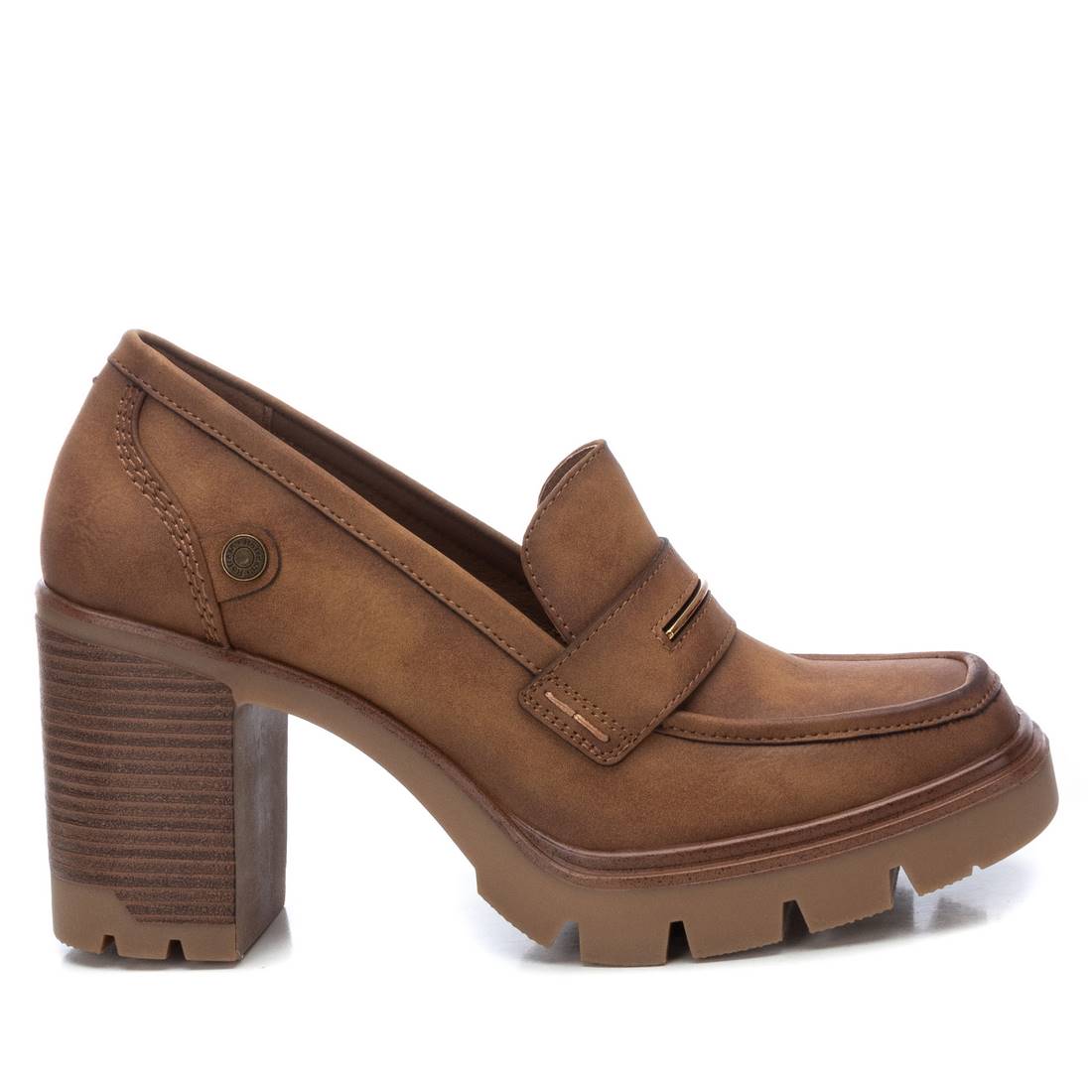 XTI Women's Casual Heeled Moccasins By XTI, 172389