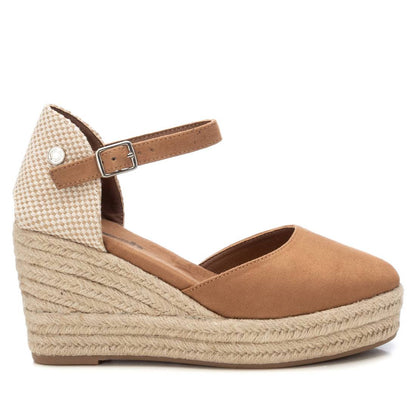 Refresh CAMEL MICROFIBER LADIES SHOES 172644