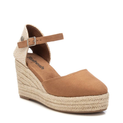 Refresh CAMEL MICROFIBER LADIES SHOES 172644