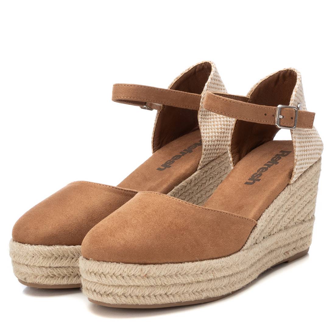 Refresh CAMEL MICROFIBER LADIES SHOES 172644