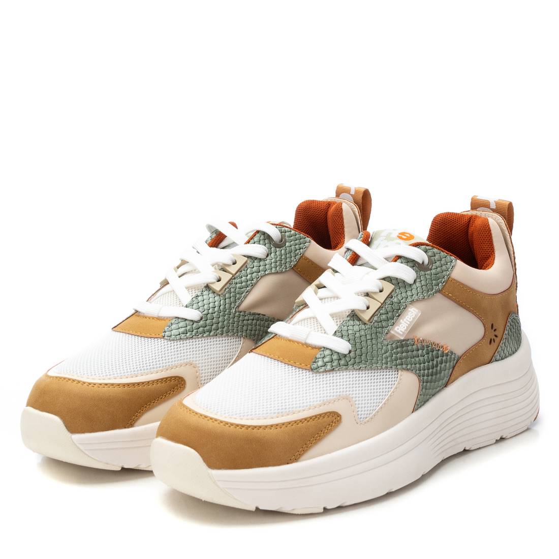 Refresh BEIGE PU LADIES SHOES 172853