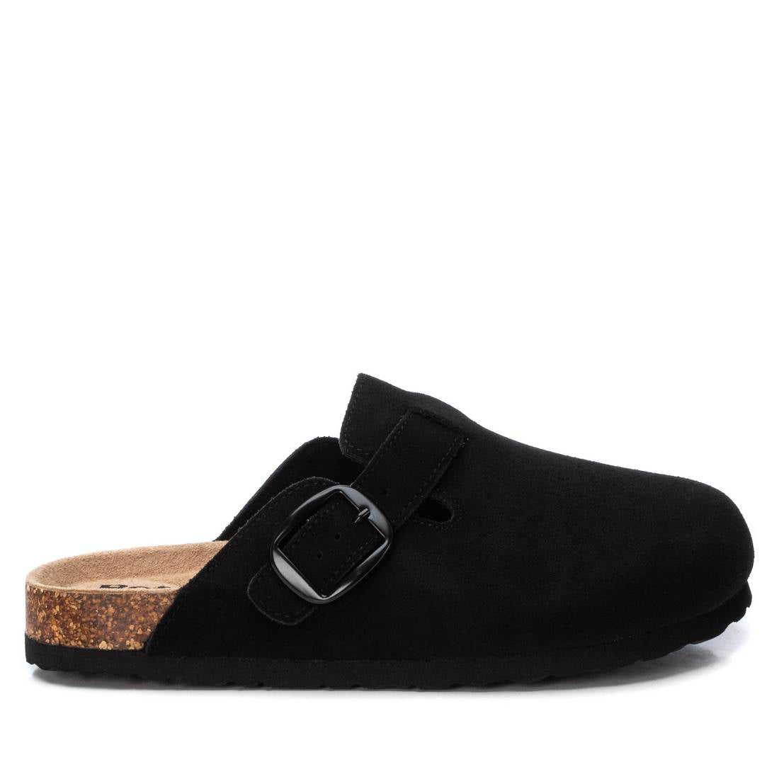 Refresh BLACK SUEDE LADIES SHOES 172870