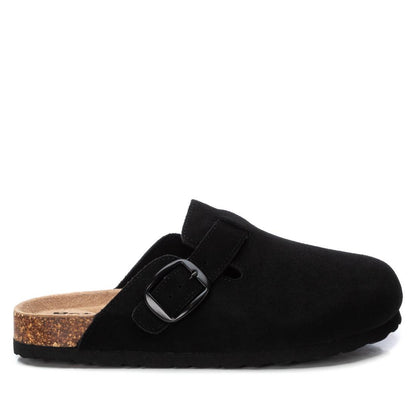 Refresh BLACK SUEDE LADIES SHOES 172870