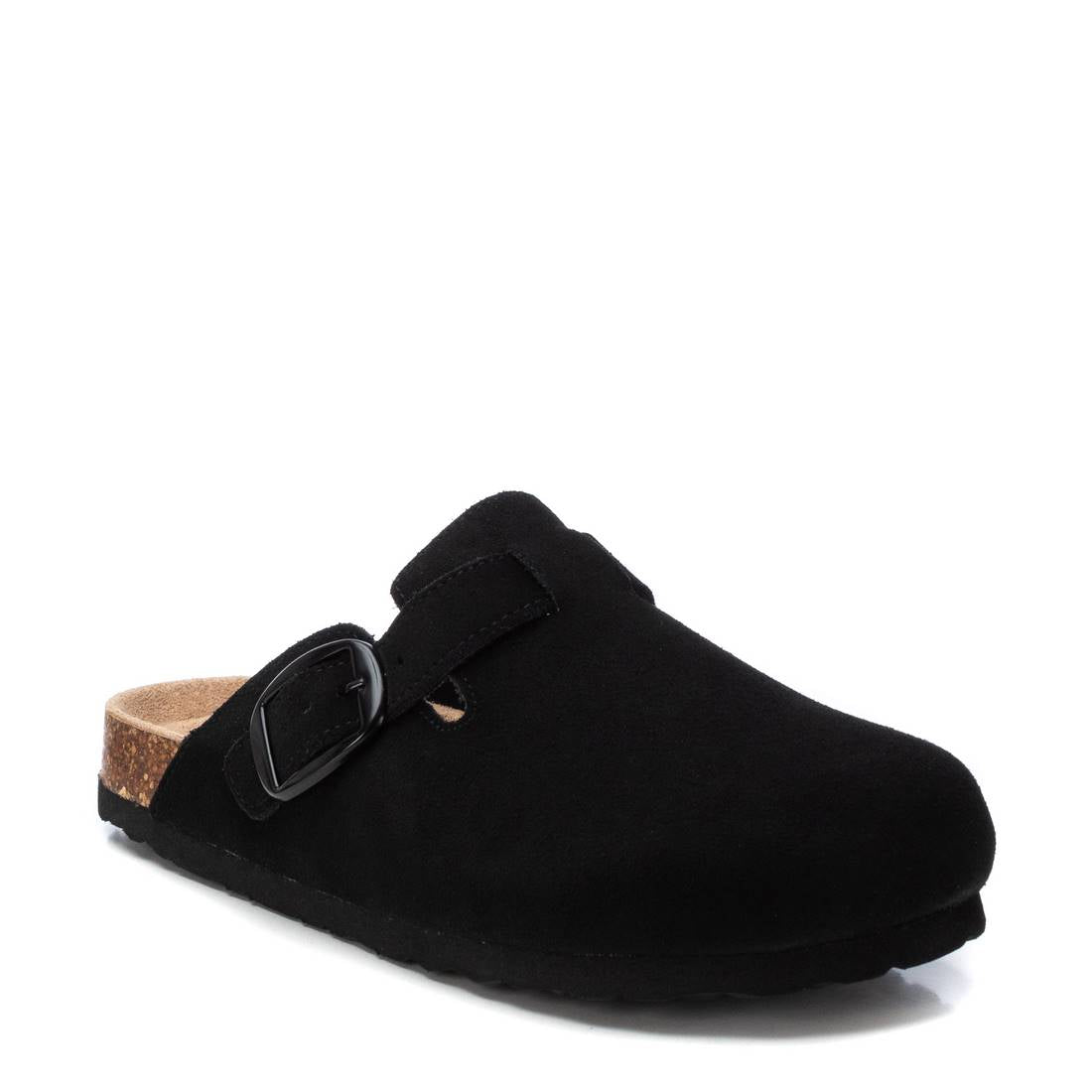 Refresh BLACK SUEDE LADIES SHOES 172870