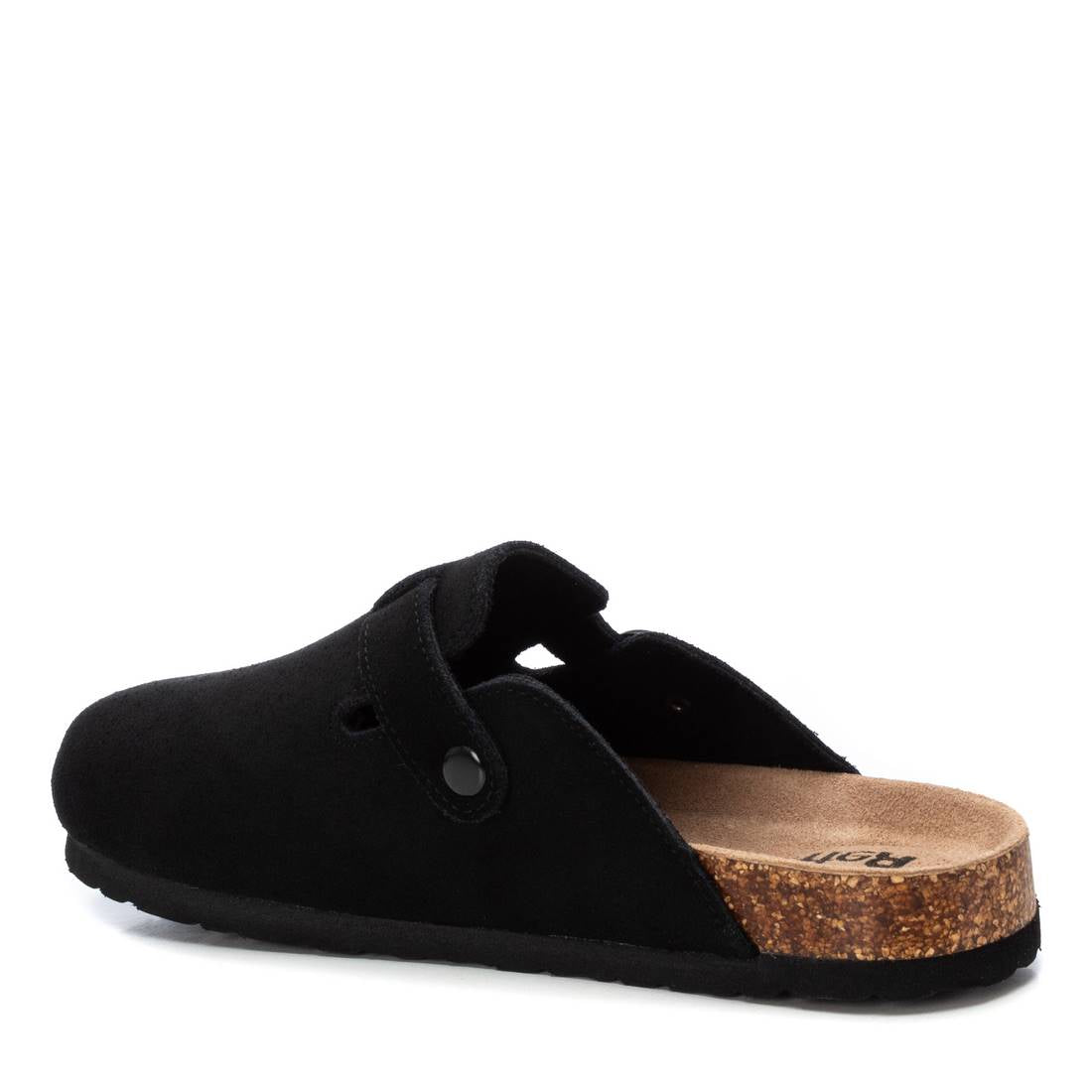 Refresh BLACK SUEDE LADIES SHOES 172870