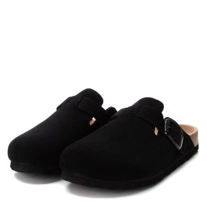 Refresh BLACK SUEDE LADIES SHOES 172870