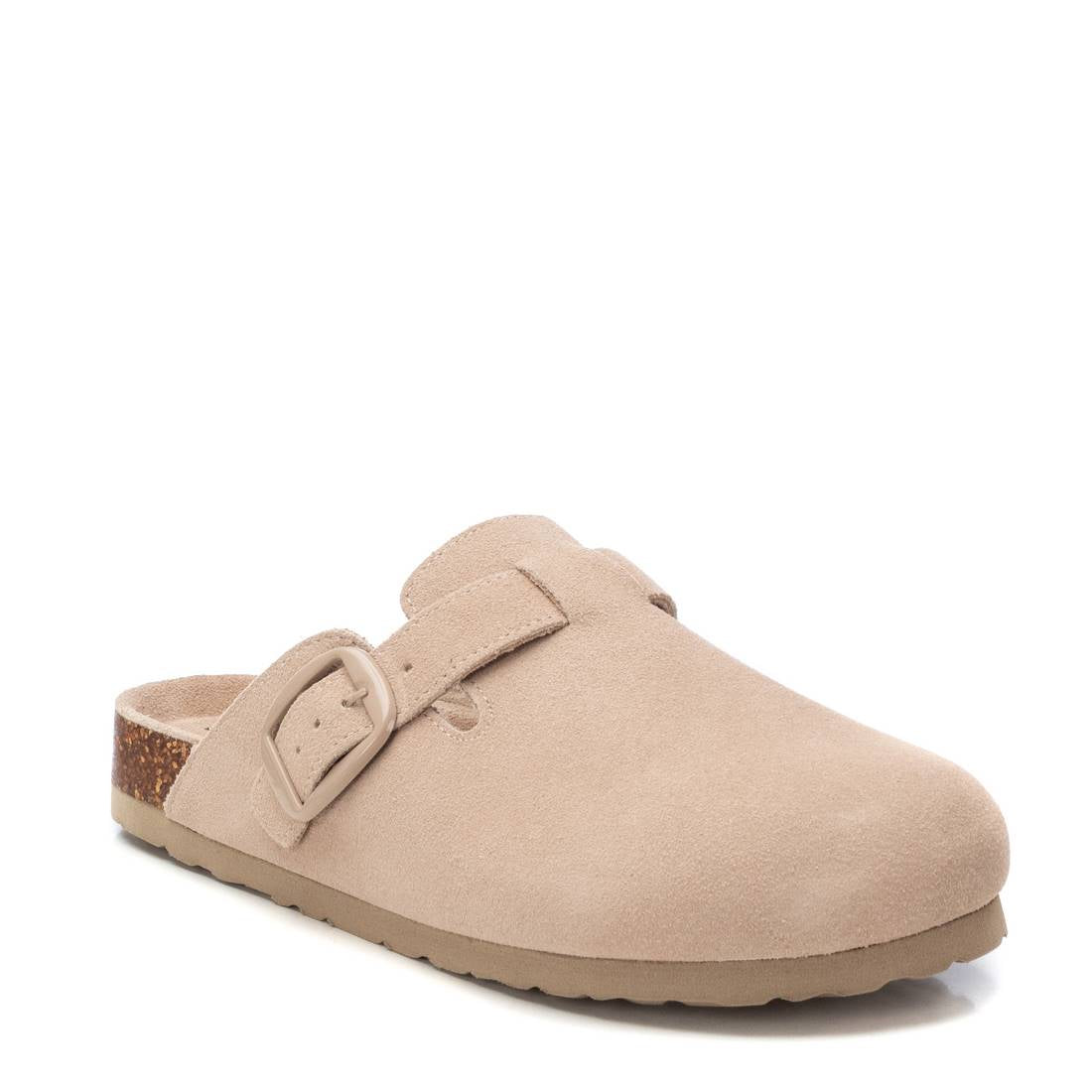 Refresh BEIGE SUEDE LADIES SHOES 172870