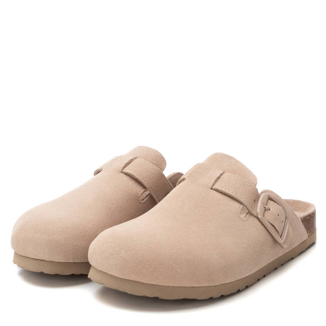 Refresh BEIGE SUEDE LADIES SHOES 172870