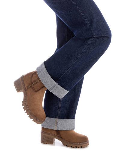 Refresh Women's booties 173023 By XTI