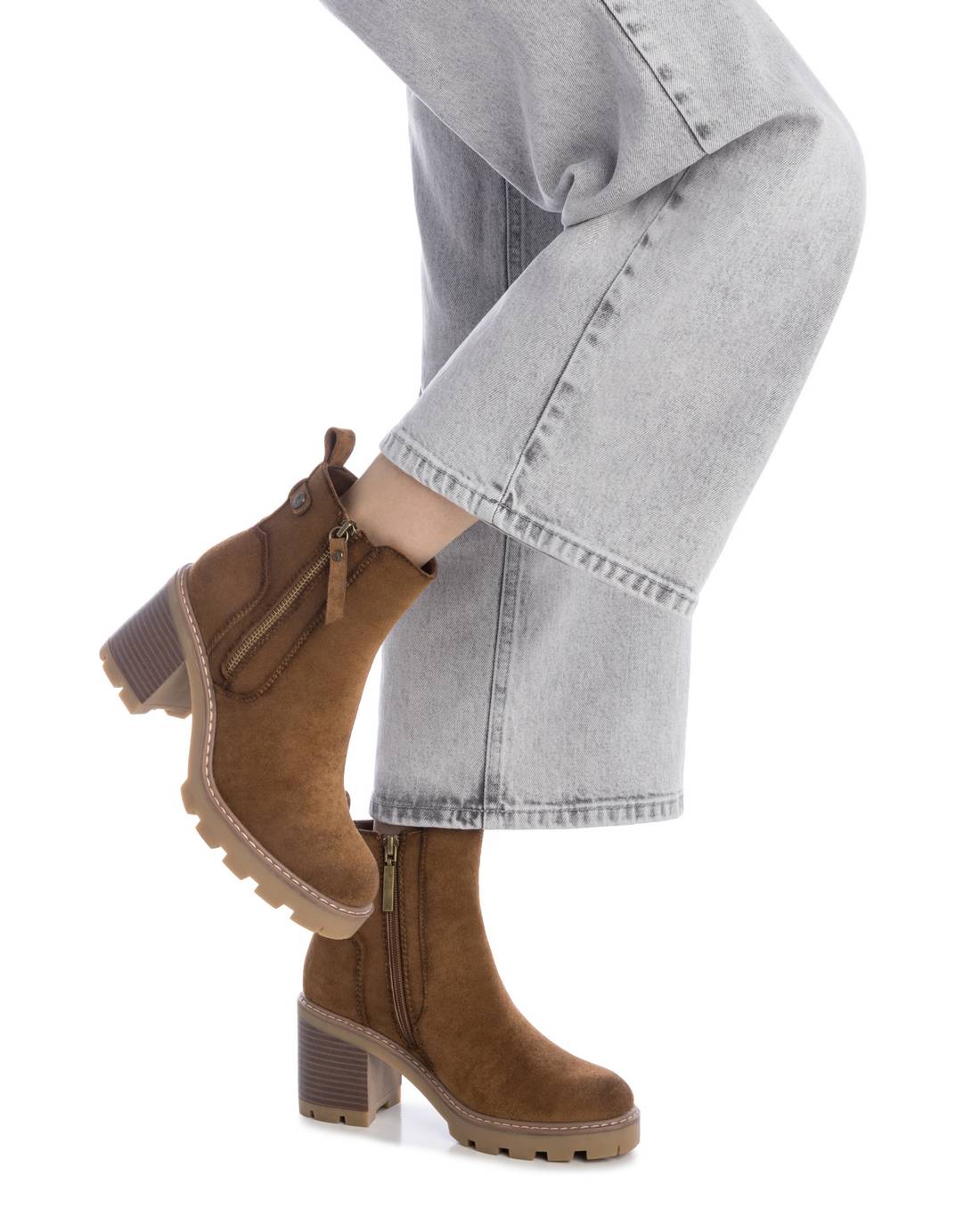 Refresh Women's booties 173031 By XTI