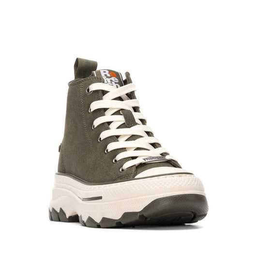 Women's Suede High Top Sneakers Refresh Collection By XTI 173078
