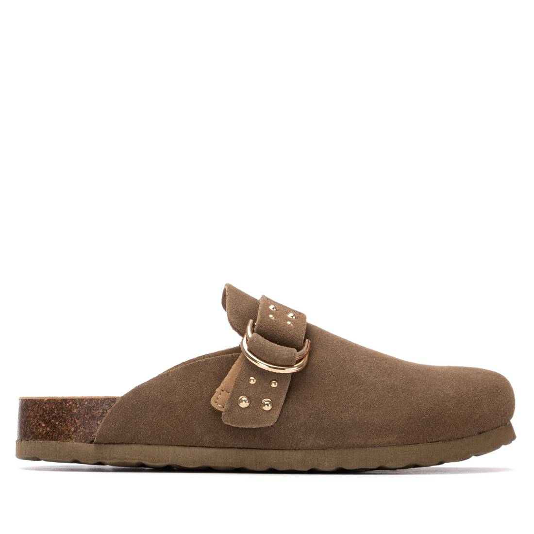 Refresh TAUPE SUEDE LADIES SHOES 175008