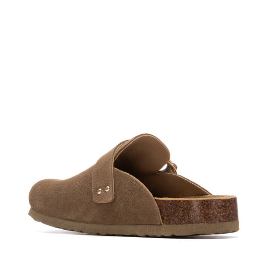Refresh TAUPE SUEDE LADIES SHOES 175008