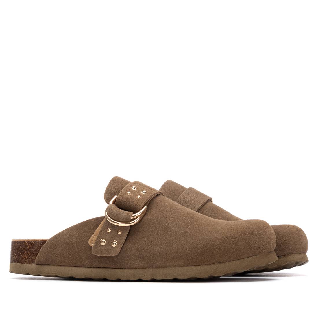 Refresh TAUPE SUEDE LADIES SHOES 175008