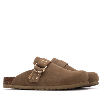 Refresh TAUPE SUEDE LADIES SHOES 175008