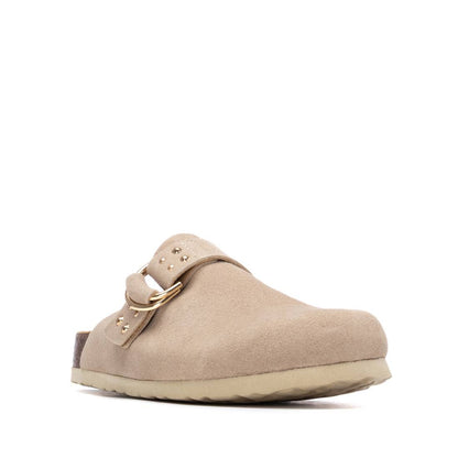 Refresh BEIGE SUEDE LADIES SHOES 175008