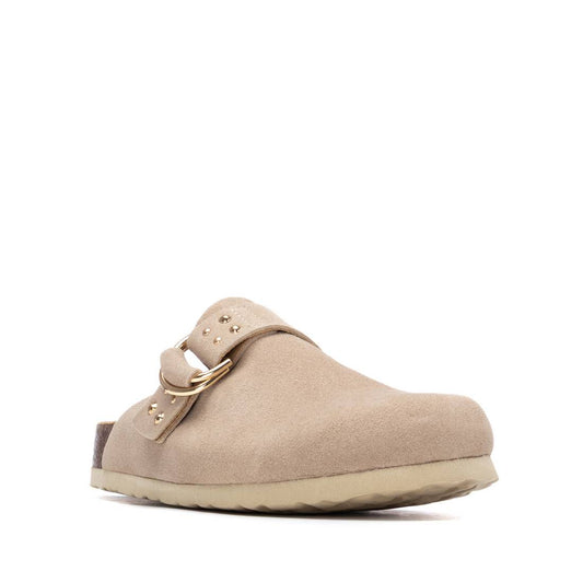 Refresh BEIGE SUEDE LADIES SHOES 175008